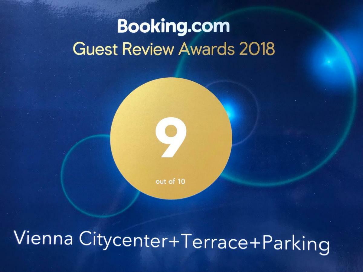 Citycenter+terrace+parking Apartment Wien